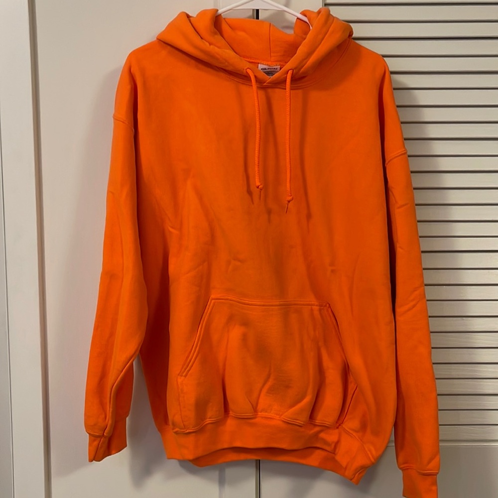 Blight Orange Hoodie